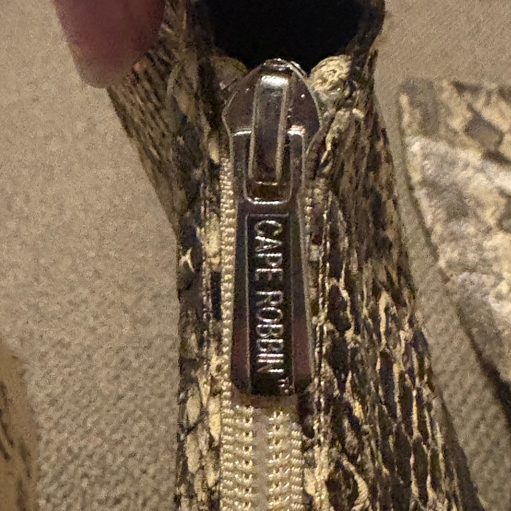 Cape Robbin Snakeskin Pattern Boots Size 9 - Picture 4 of 7
